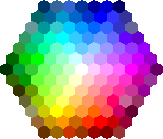 hex color wheel