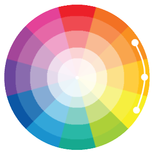 Colour schemes with only 2 colours in palette  Flat color palette, Color  palette design, Colour schemes