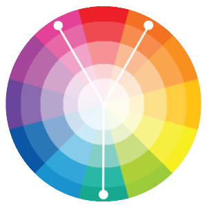 Color combinations in html