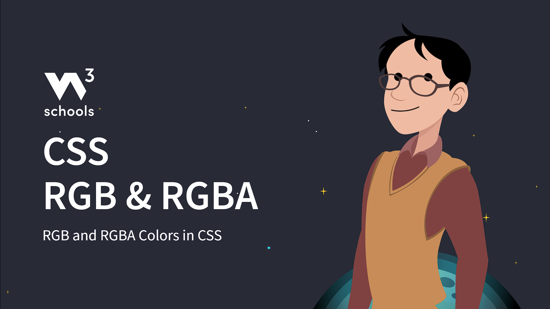 CSS RGB and RGBA Colors