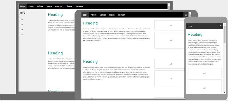 w3school responsive design tutorial