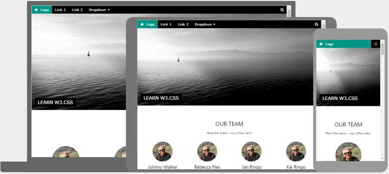 css templates free responsive