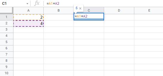 Google Sheet Formulas Cheat Sheet