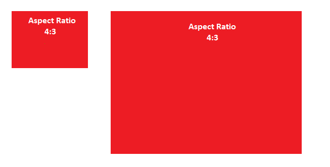 width aspect ratio calculator