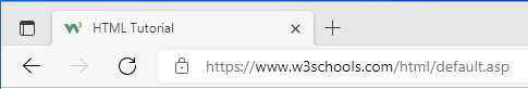 Beispiel für ein Favicon