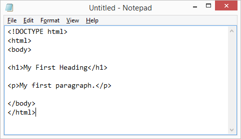 html notepad for mac