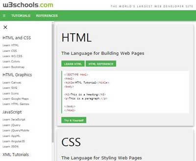 W3Schools Online Code Editor - Tryit Yourself