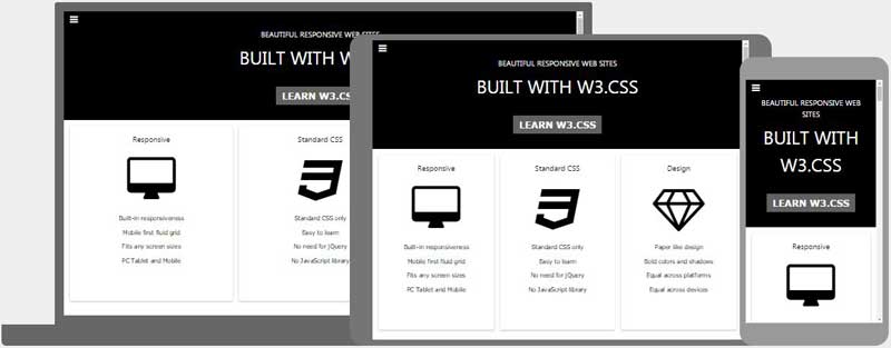 html css templates free
