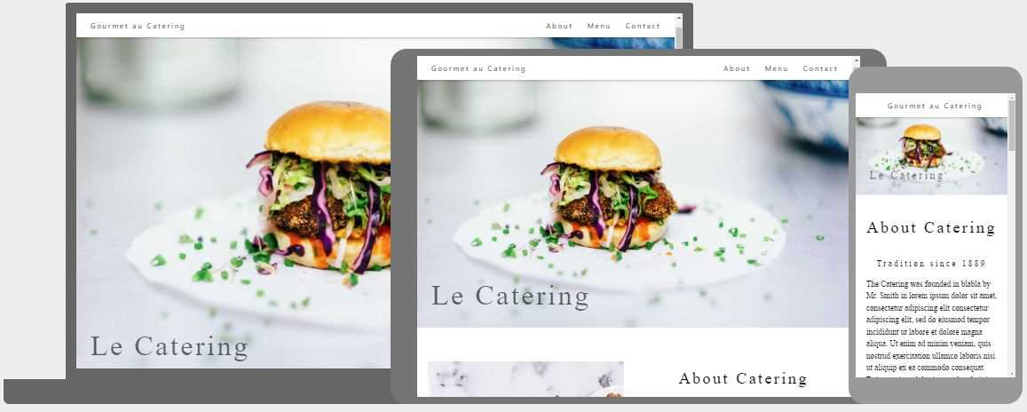 Catering Template